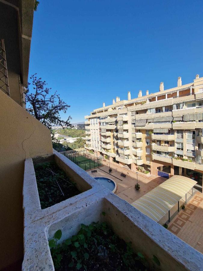 2 Rooms Con Piscina Litoral Málaga Exterior foto