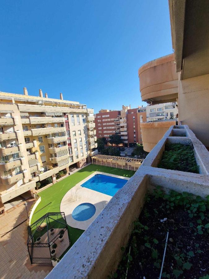 2 Rooms Con Piscina Litoral Málaga Exterior foto